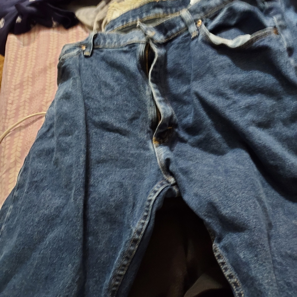 Wrangler jeans like new 38x29